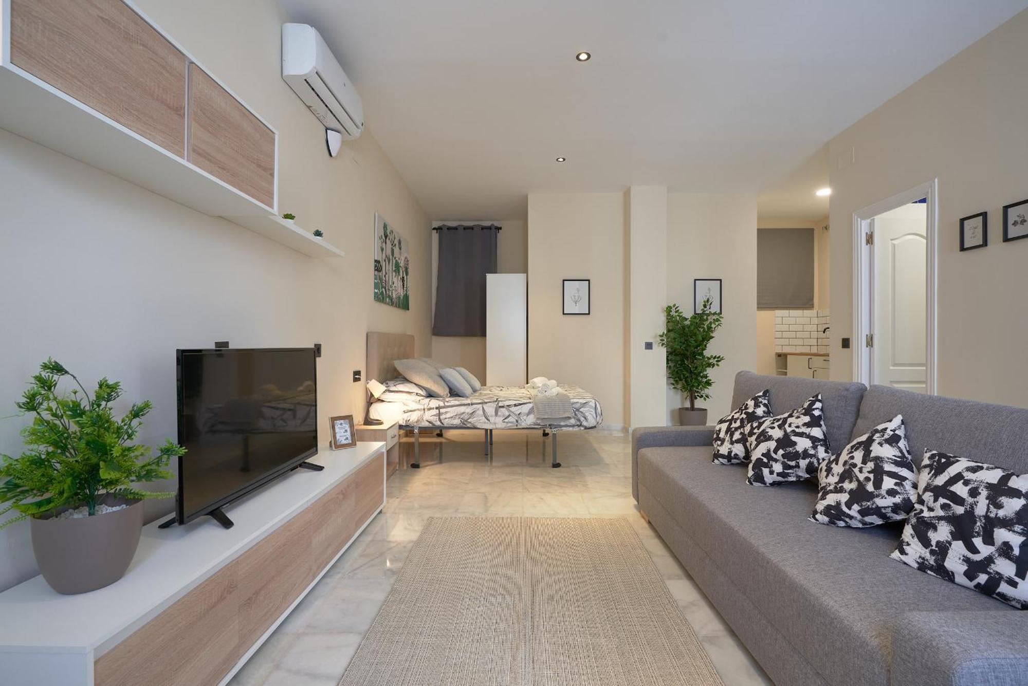 Loft Tejares De Triana Lägenhet Sevilla Exteriör bild