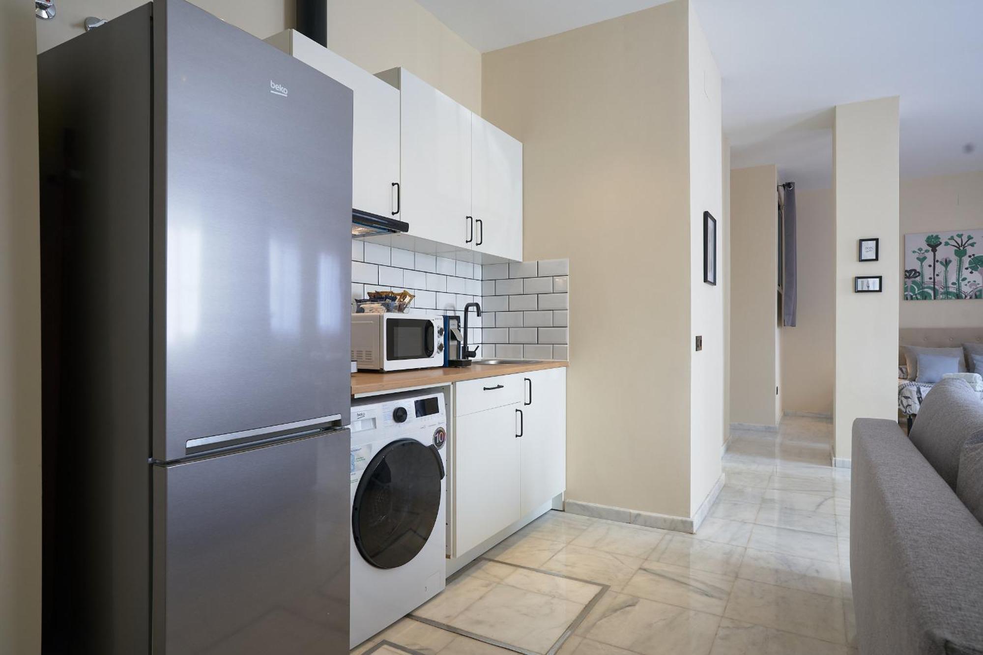 Loft Tejares De Triana Lägenhet Sevilla Exteriör bild