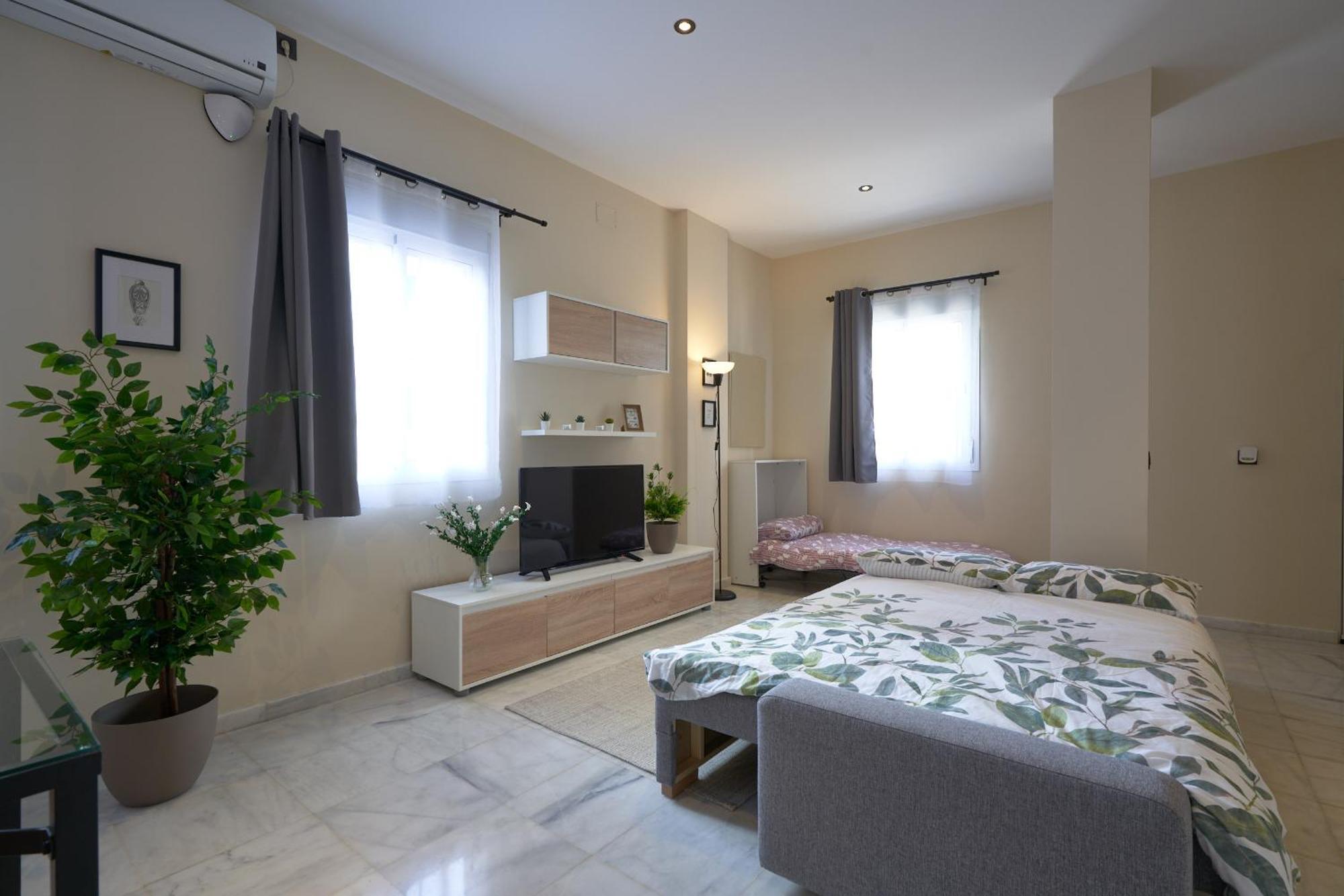 Loft Tejares De Triana Lägenhet Sevilla Exteriör bild
