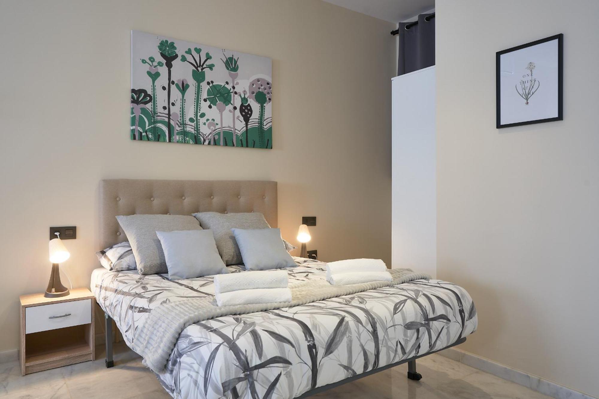 Loft Tejares De Triana Lägenhet Sevilla Exteriör bild