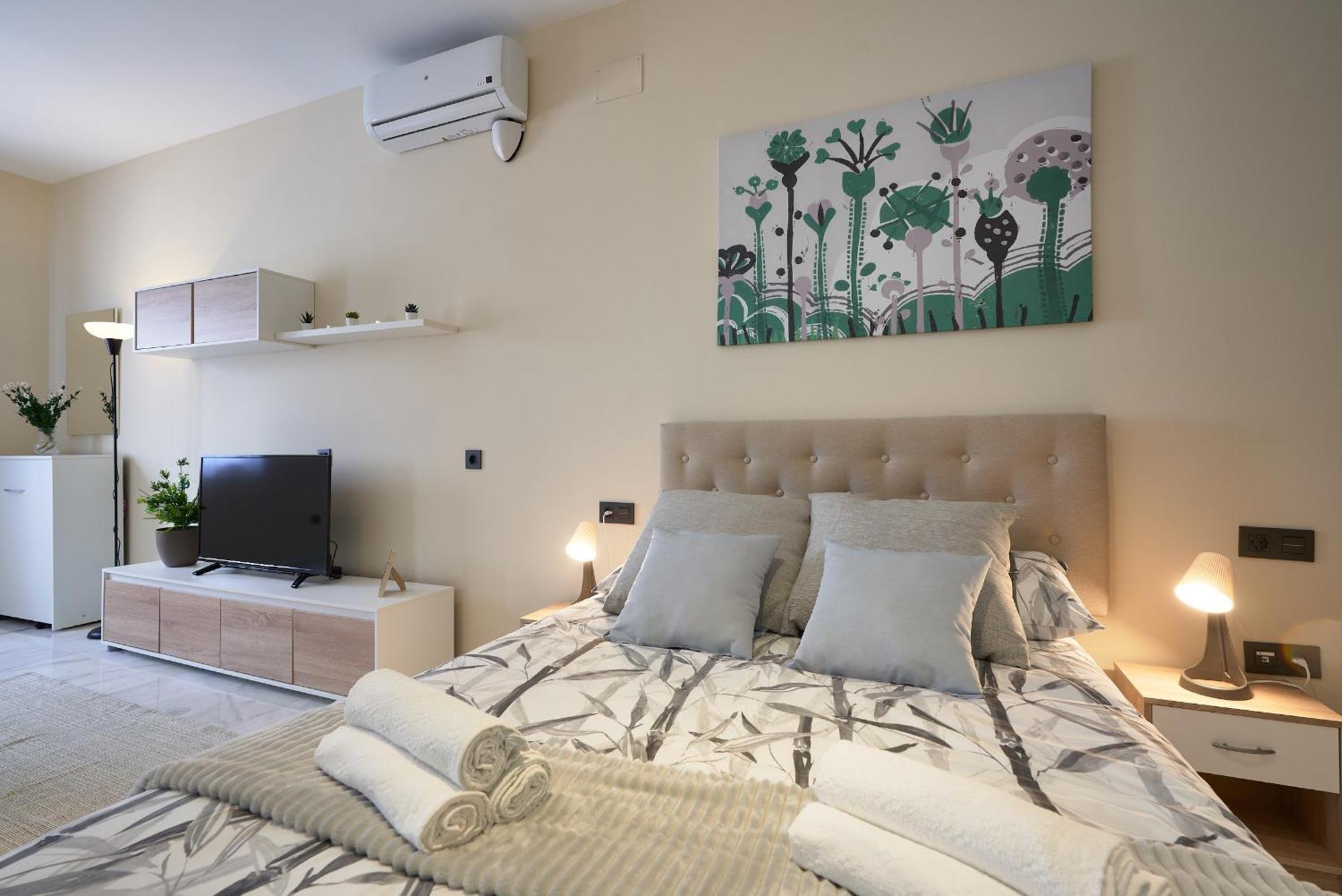 Loft Tejares De Triana Lägenhet Sevilla Exteriör bild
