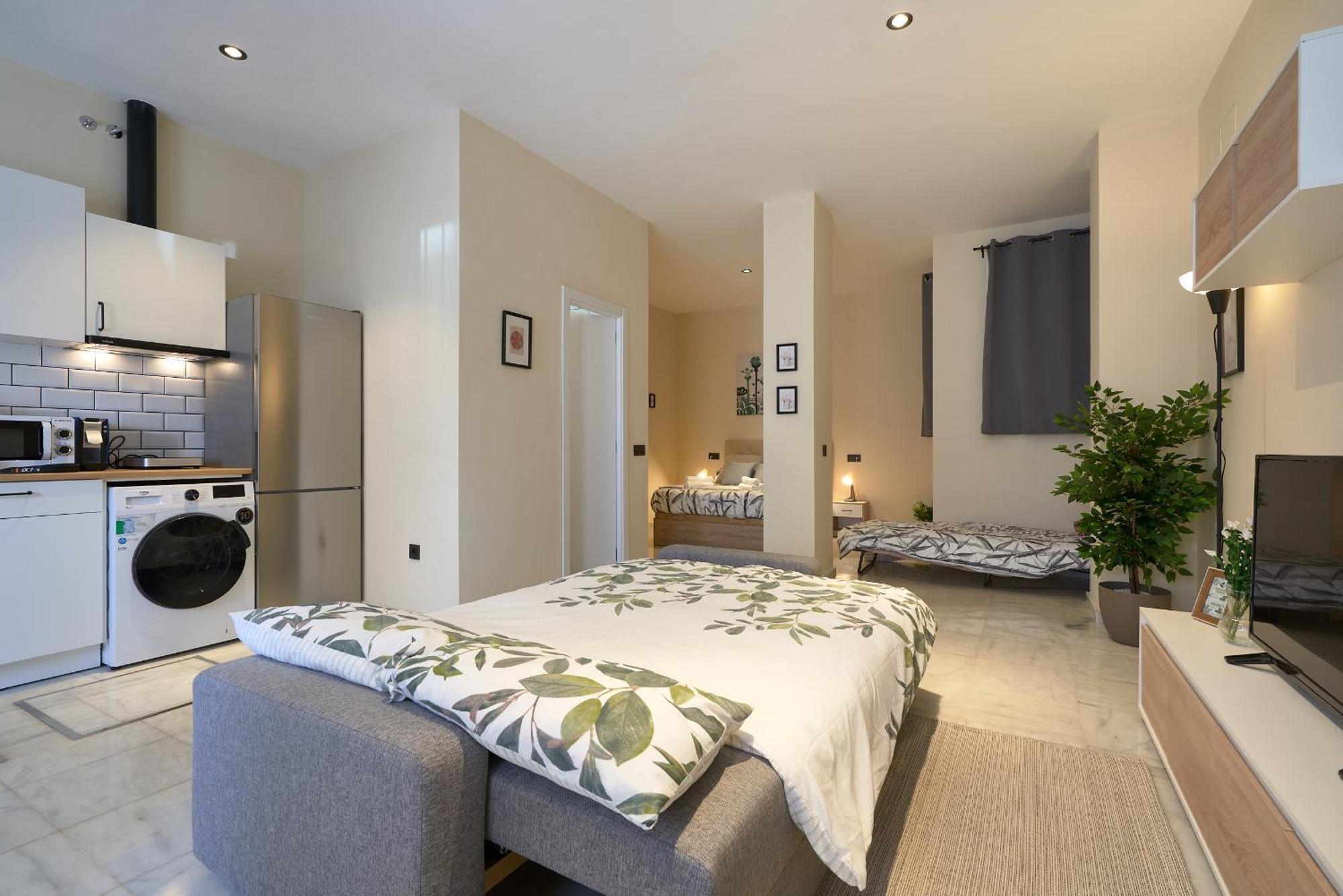 Loft Tejares De Triana Lägenhet Sevilla Exteriör bild