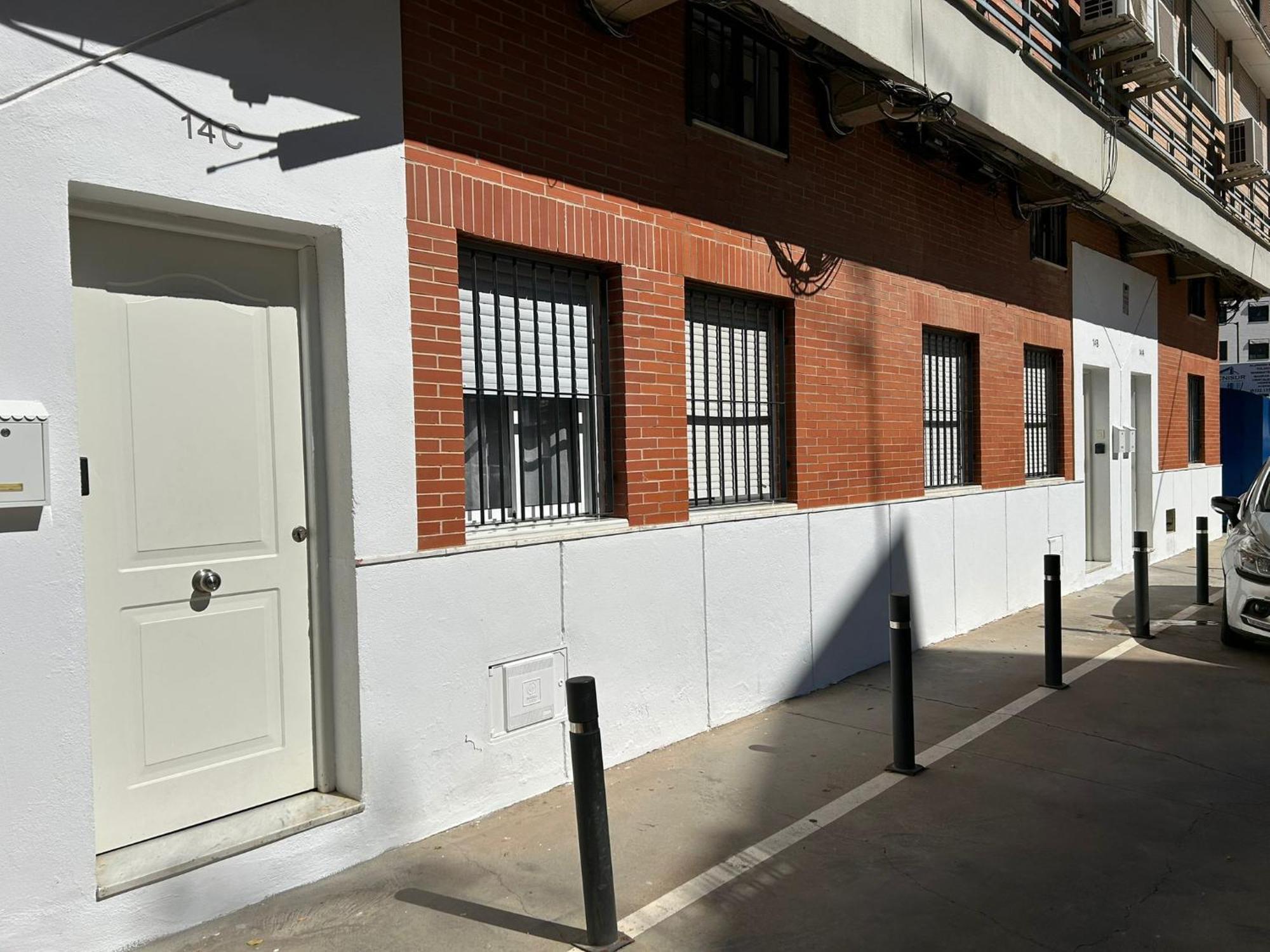 Loft Tejares De Triana Lägenhet Sevilla Exteriör bild