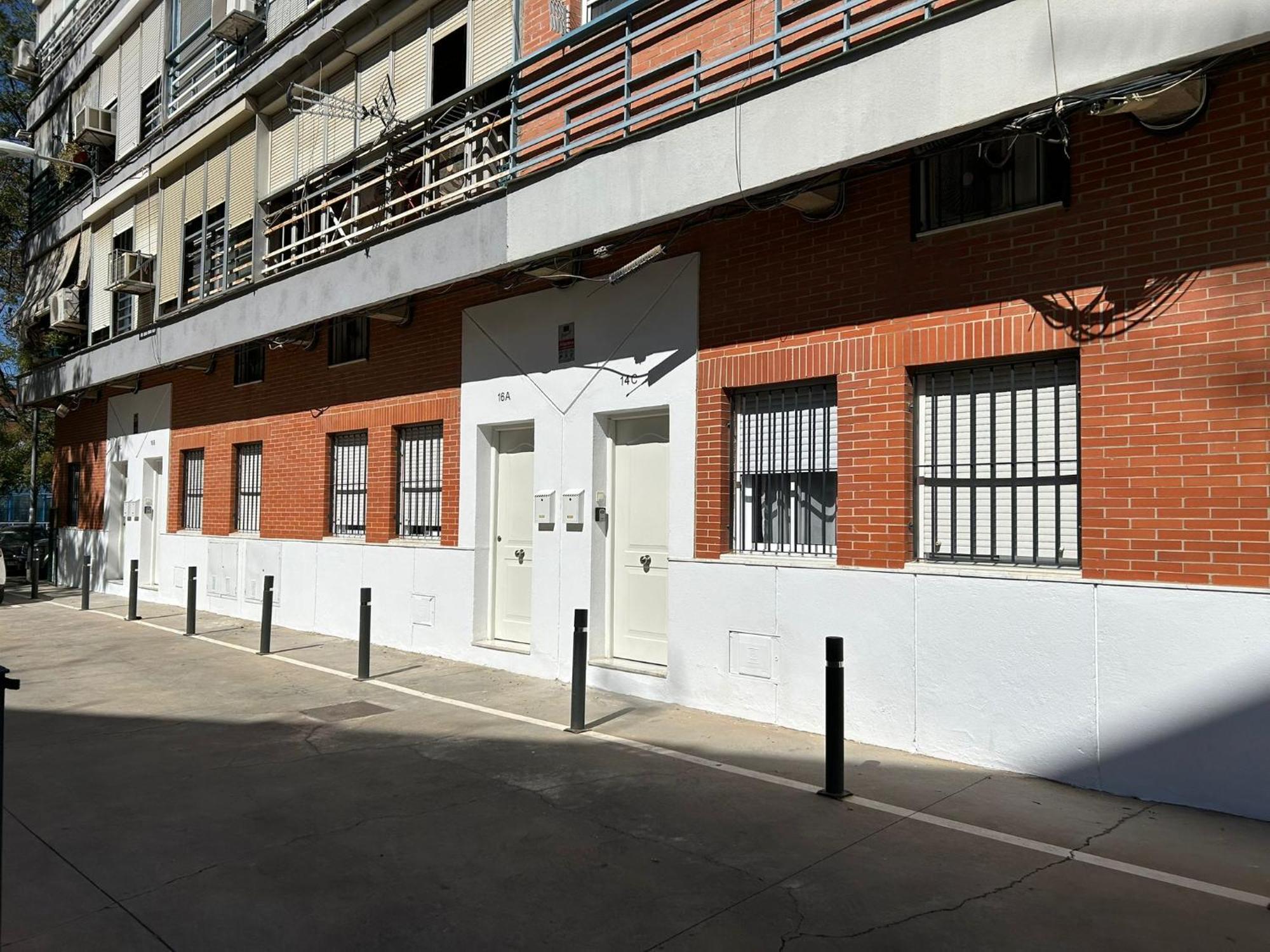 Loft Tejares De Triana Lägenhet Sevilla Exteriör bild